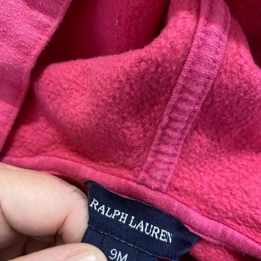 Ralph Lauren Full Zip Hoodie